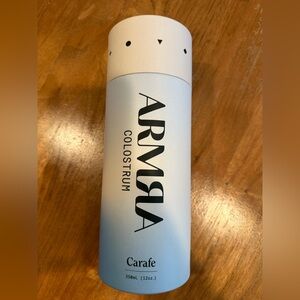 ARMRA Colostrum White Water Bottle